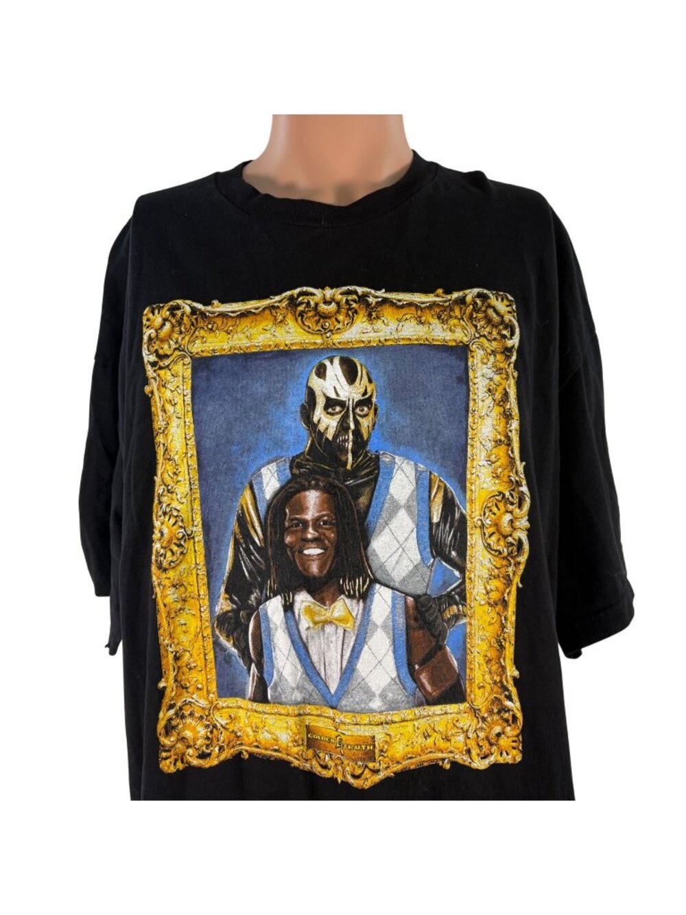 WWE Golden Truth T Shirt Mens Size 2XL Goldust R Truth Pro Wrestling